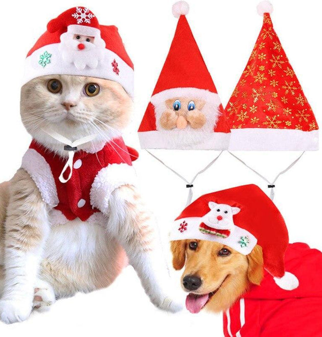 Small, medium and large dogs christmas pet products