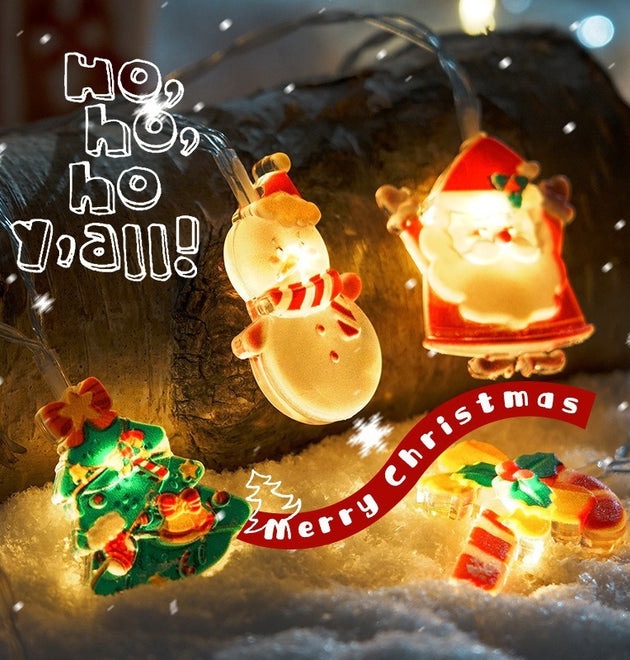 Christmas Lights Led Lighting Chain Christmas Tree Lights