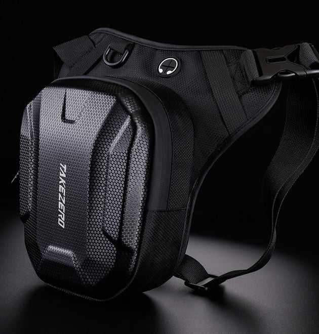 Motorcycle Leg Side Bag Travel Bag Waterproof Motorbike Waist Leg Bag Outdoor Sports Casual Fanny Pack Men Women Hip Bum Pack