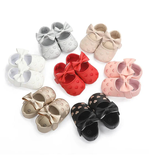 Indoor First Walker Shoes Soft Cotton Sole Non-Slip Classic Shoes