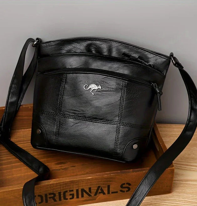 PU Leather Crossbody Multi Pocket Handbag & Purse Bolsos Para Mujer