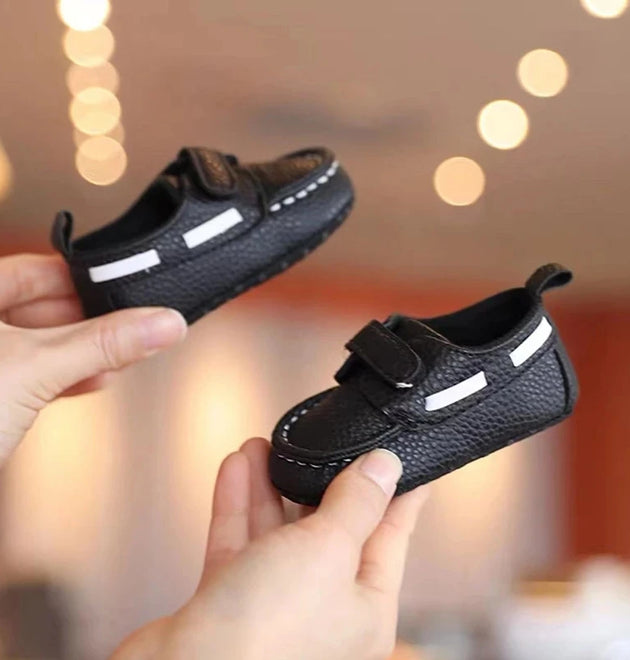 Christening Baptismal Pu Leather Moccasins Infant Boys Girls Shoes