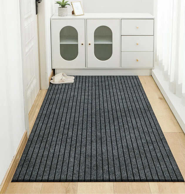 Minimalist Square Non-Slip Indoor/Outdoor Floor Mat