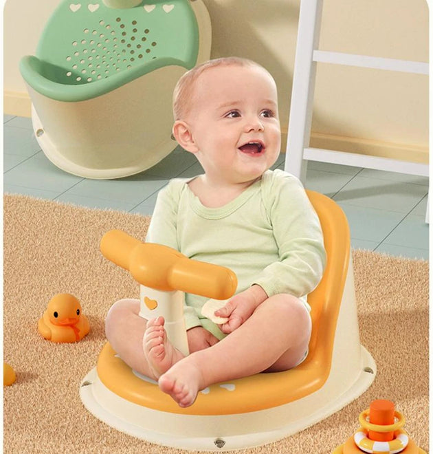 Children's Shower Seat Portable Shower Stand for Newborns and Young Children Children's Growth Accessories