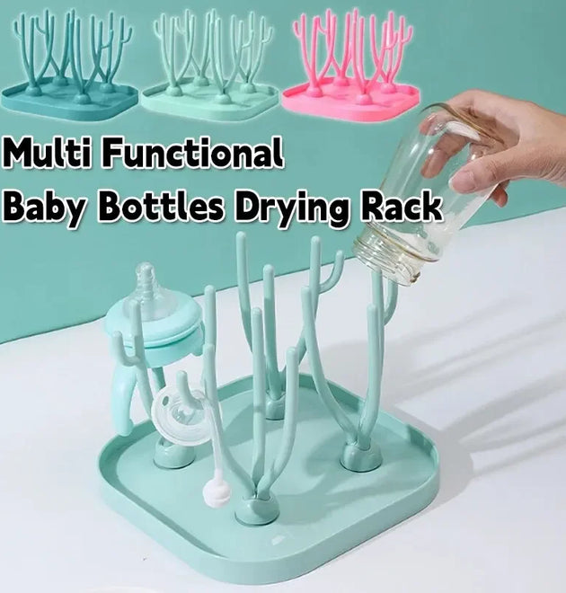 Multi Functional Removable Baby Bottle Dry Rack Pacifiers