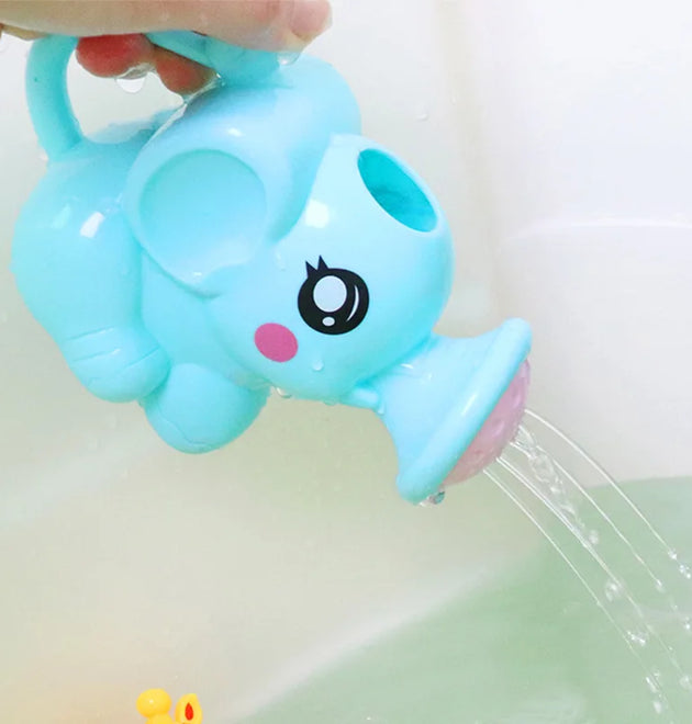 Baby Bath Toy, Bathing Cute  Elephant Shower Swimming Water Spraying Clouds Shower Bath Toy For Kids Water Playing Toy