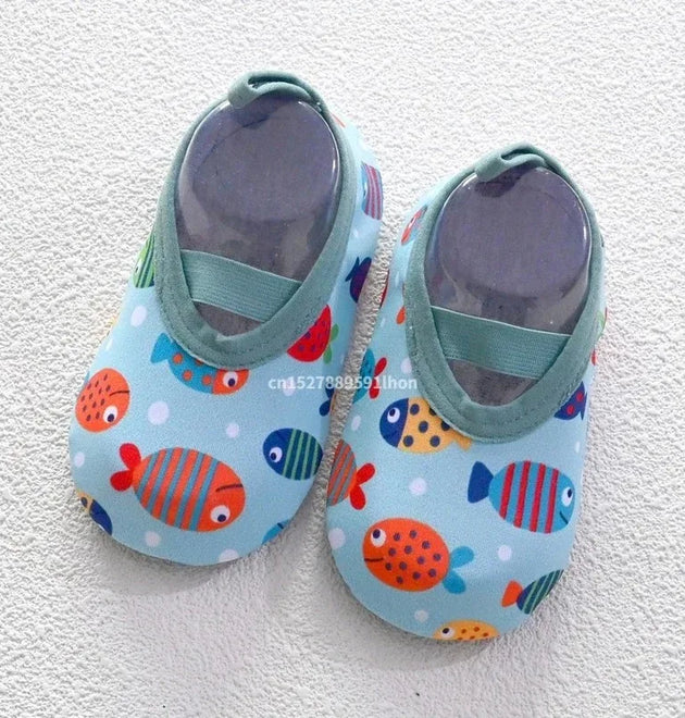 Beach Water Sports Sneakers Children Swimming Aqua Barefoot Shoes