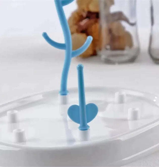Creative Tree-shaped Baby Bottle Drying Rack Multifunctional Baby Bottle Drain Rack