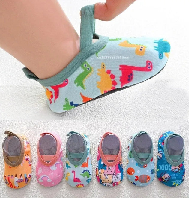 Beach Water Sports Sneakers Children Swimming Aqua Barefoot Shoes
