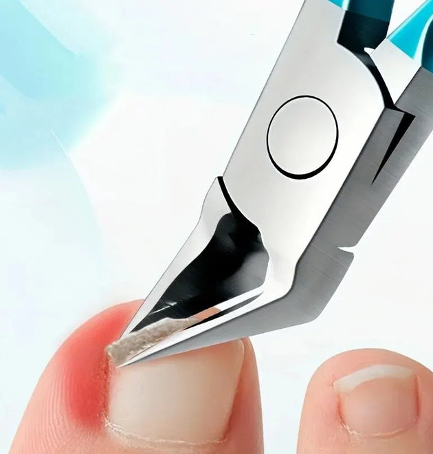 Toe Nail Clipper For Ingrown Or Thick Toenails Toenails Trimmer Professional Podiatrist Toenail Nipper With Stainless Steel Supe