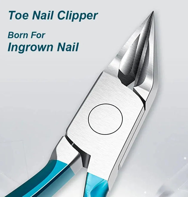 Toe Nail Clipper For Ingrown Or Thick Toenails Toenails Trimmer Professional Podiatrist Toenail Nipper With Stainless Steel Supe