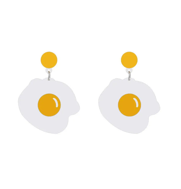 Cute Earrings For Women Cartoon Gingerbread Drop Earrings Gift