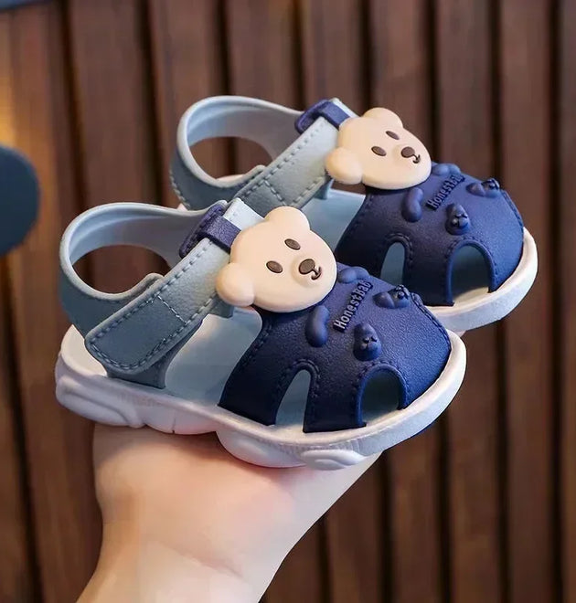 Children Beach Sandals Cartoon Infant Toddler Shoes