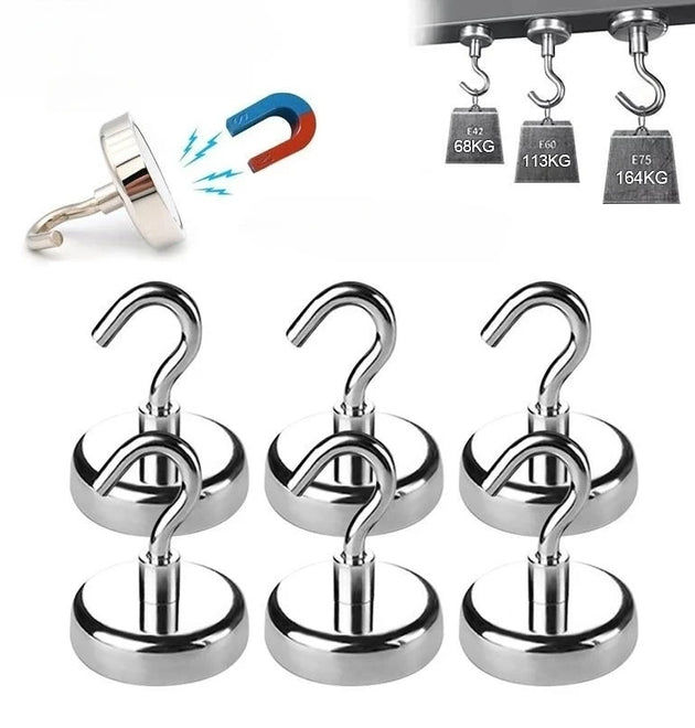 Multi-Purpose Storage Home Kitchen Bar Storage Key Storage Hooks