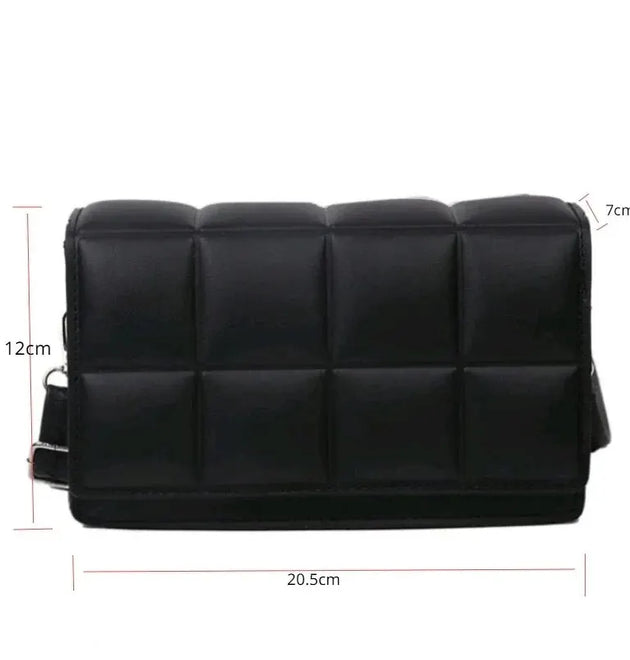 Fashion Brand Designer Women Shoulder Bag Small PU Leather Female Crossbody Bag Trend Classic Handle Handbag Women