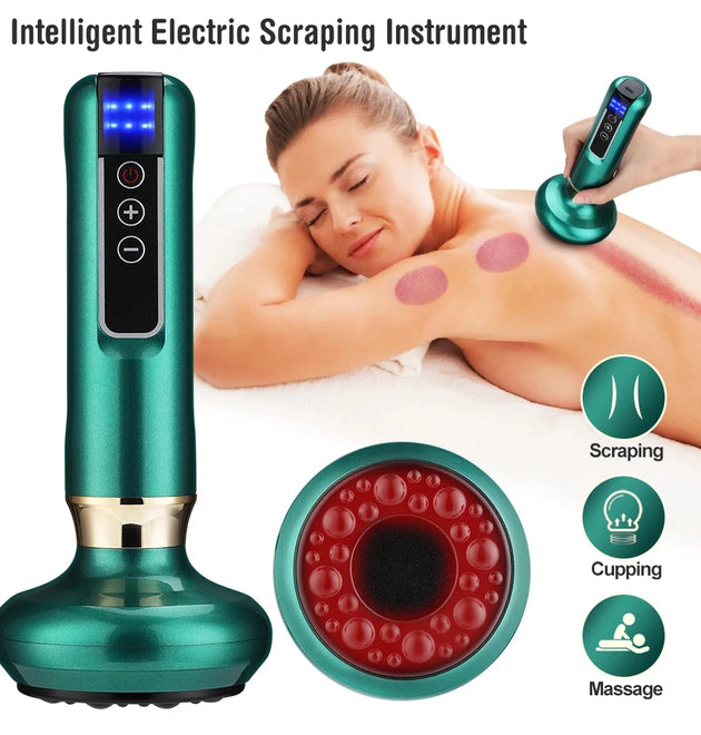 Chinese Electric Suction Vacuum Cupping Anti Cellulite Beauty Massager
