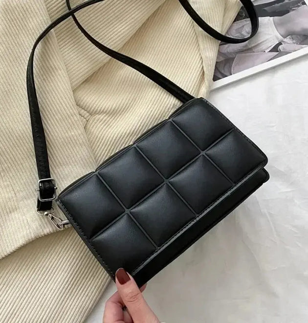 Fashion Brand Designer Women Shoulder Bag Small PU Leather Female Crossbody Bag Trend Classic Handle Handbag Women