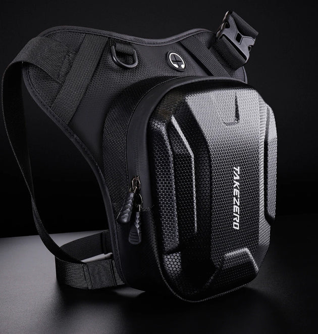 Motorcycle Leg Side Bag Travel Bag Waterproof Motorbike Waist Leg Bag Outdoor Sports Casual Fanny Pack Men Women Hip Bum Pack