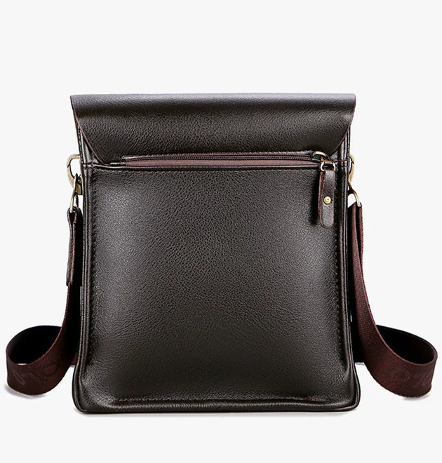 The leisure business single shoulder bag Polo vertical bag man trend inclined shoulder bag