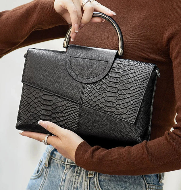 PU Synthetic Leather Women's Shoulder Crossbody Bag