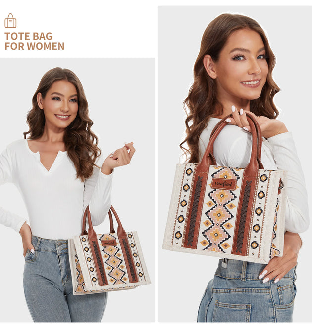 THE TOTE BAG Designer Fashion Handbag Shoulder Strap Crossbody Handbag Adjustable Large Capacity Canvas Women's Bag