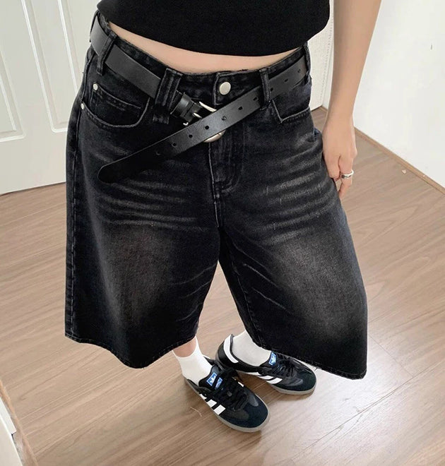 Casual Loose Y2K Streetwear Mid Long  Wide Leg Pants