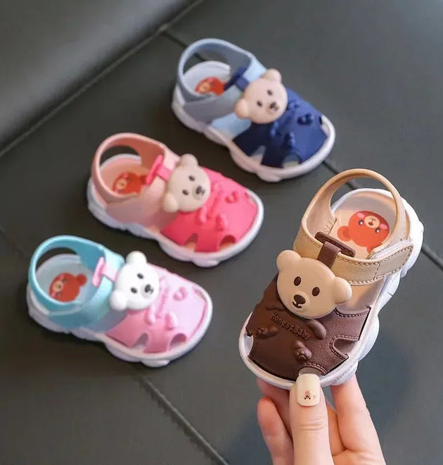 Children Beach Sandals Cartoon Infant Toddler Shoes