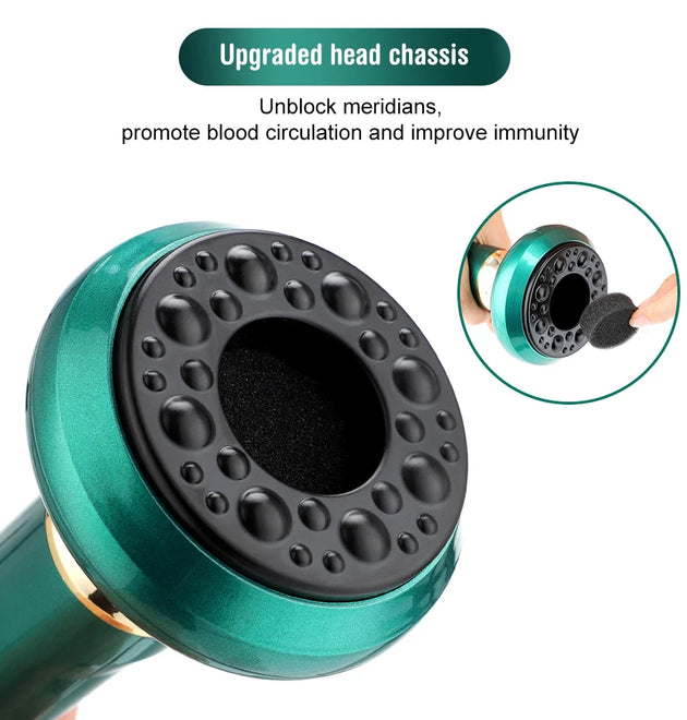 Chinese Electric Suction Vacuum Cupping Anti Cellulite Beauty Massager