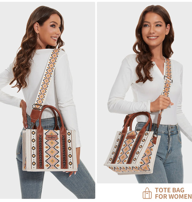 THE TOTE BAG Designer Fashion Handbag Shoulder Strap Crossbody Handbag Adjustable Large Capacity Canvas Women's Bag