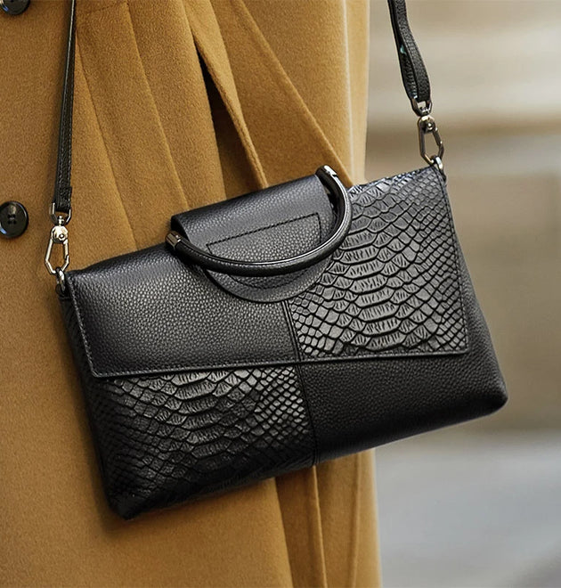 PU Synthetic Leather Women's Shoulder Crossbody Bag