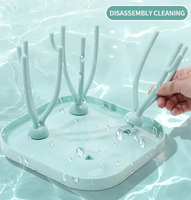 Multi Functional Removable Baby Bottle Dry Rack Pacifiers