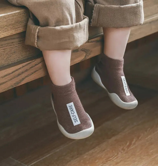 Meckior Baby First Socks Casual Walker Infant Shoes