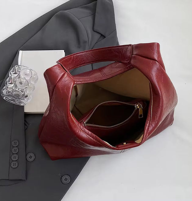 Vintage Designer Large Capacity Casual Tote Bag